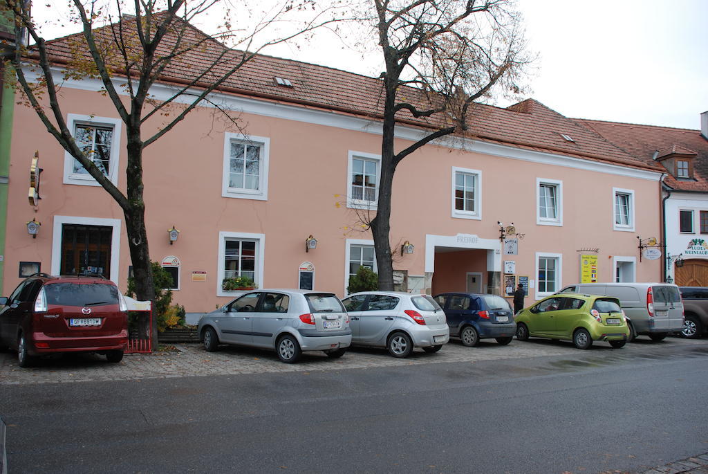 Gasthof Ludl Hotel Groß-Enzersdorf Exterior foto