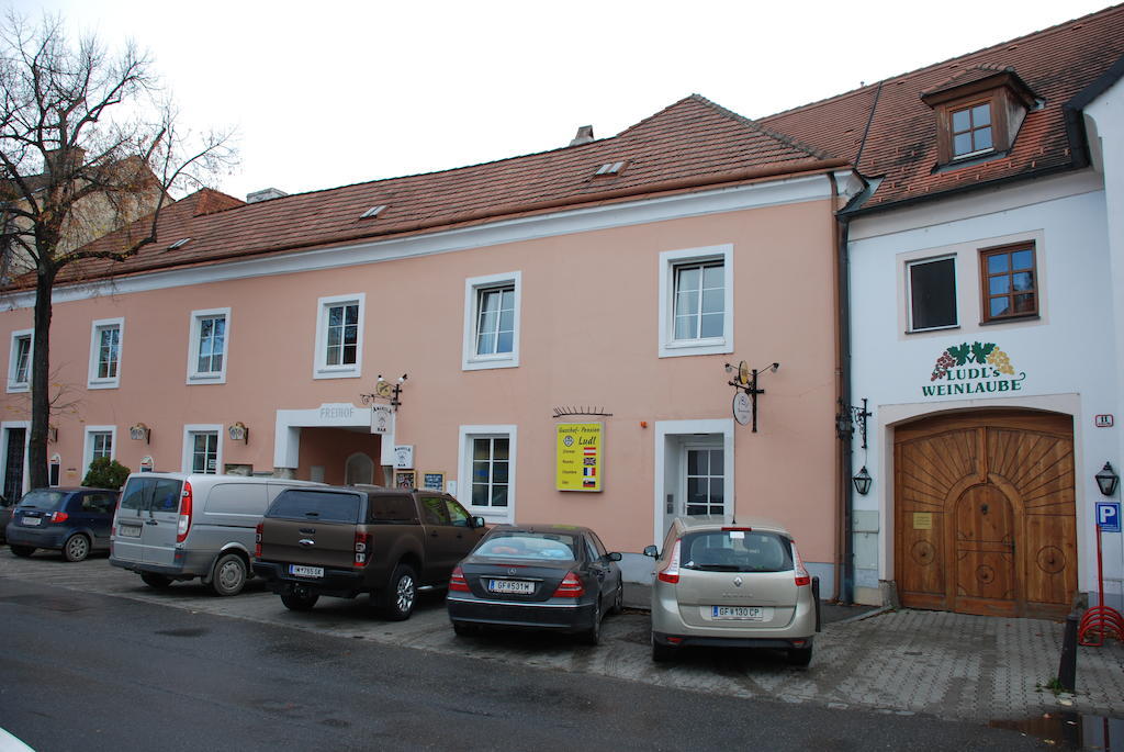 Gasthof Ludl Hotel Groß-Enzersdorf Exterior foto